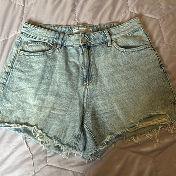 Garage Jean shorts - Picture 1 of 3